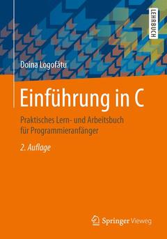 Couverture de l’ouvrage Einführung in C