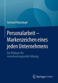 Cover of the book Personalarbeit - Markenzeichen eines jeden Unternehmens