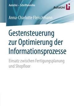 Couverture de l’ouvrage Gestensteuerung zur Optimierung der Informationsprozesse