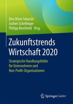 Couverture de l’ouvrage Zukunftstrends Wirtschaft 2020