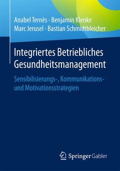 Couverture de l’ouvrage Integriertes Betriebliches Gesundheitsmanagement