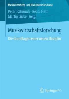 Couverture de l’ouvrage Musikwirtschaftsforschung