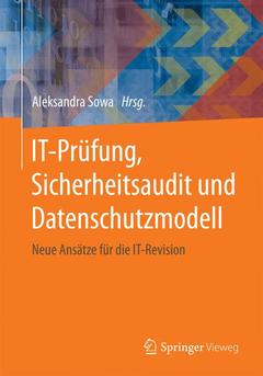 Couverture de l’ouvrage IT-Prüfung, Sicherheitsaudit und Datenschutzmodell