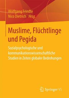 Couverture de l’ouvrage Muslime, Flüchtlinge und Pegida