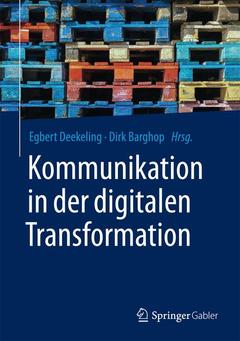 Couverture de l’ouvrage Kommunikation in der digitalen Transformation