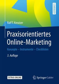Cover of the book Praxisorientiertes Online-Marketing