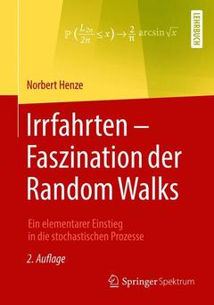Couverture de l’ouvrage Irrfahrten - Faszination der Random Walks