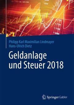 Couverture de l’ouvrage Geldanlage und Steuer 2018