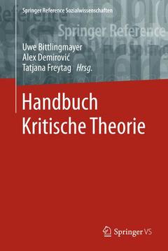 Cover of the book Handbuch Kritische Theorie
