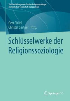 Couverture de l’ouvrage Schlüsselwerke der Religionssoziologie