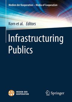 Couverture de l’ouvrage Infrastructuring Publics