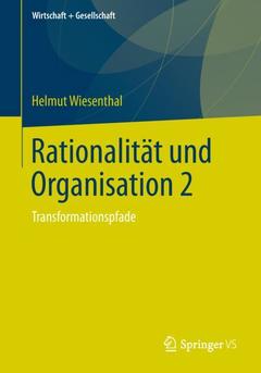 Cover of the book Rationalität und Organisation 2