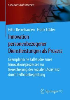 Cover of the book Innovation personenbezogener Dienstleistungen als Prozess