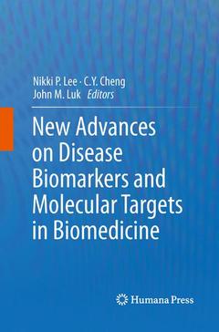 Cover of the book New Advances on Disease Biomarkers and Molecular Targets in Biomedicine