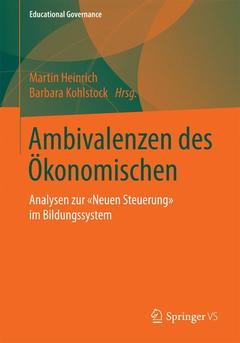 Couverture de l’ouvrage Ambivalenzen des Ökonomischen