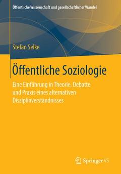 Cover of the book Öffentliche Soziologie
