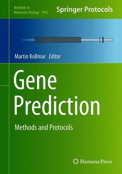Cover of the book Gene Prediction