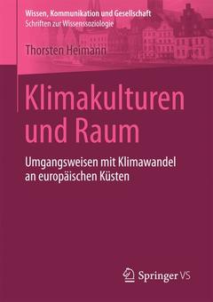 Couverture de l’ouvrage Klimakulturen und Raum 