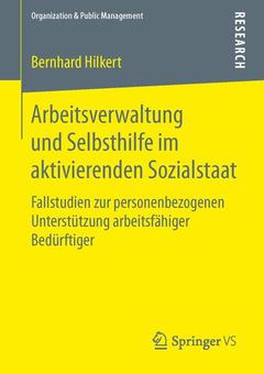 Couverture de l’ouvrage Arbeitsverwaltung und Selbsthilfe im aktivierenden Sozialstaat