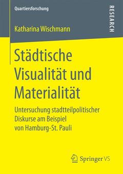 Cover of the book Städtische Visualität und Materialität