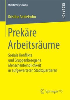 Couverture de l’ouvrage Prekäre Arbeitsräume