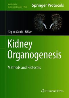 Couverture de l’ouvrage Kidney Organogenesis