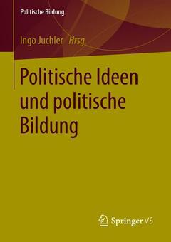 Couverture de l’ouvrage Politische Ideen und politische Bildung