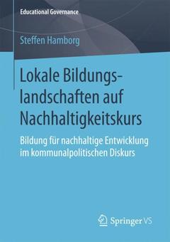 Cover of the book Lokale Bildungslandschaften auf Nachhaltigkeitskurs