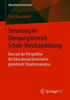 Couverture de l’ouvrage Steuerung im Übergangsbereich Schule-Berufsausbildung
