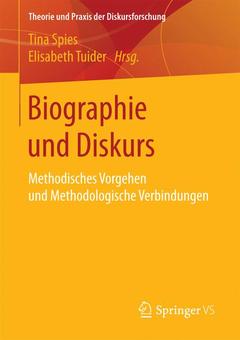 Cover of the book Biographie und Diskurs