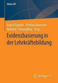Cover of the book Evidenzbasierung in der Lehrkräftebildung