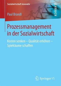 Cover of the book Prozessmanagement 
