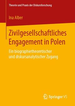 Couverture de l’ouvrage Zivilgesellschaftliches Engagement in Polen