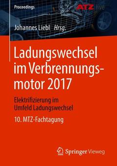 Cover of the book Ladungswechsel im Verbrennungsmotor 2017