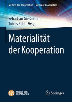 Couverture de l’ouvrage Materialität der Kooperation