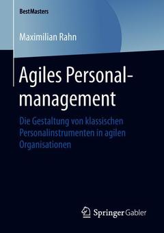 Couverture de l’ouvrage Agiles Personalmanagement