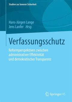 Couverture de l’ouvrage Verfassungsschutz