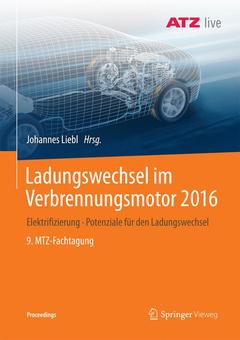 Couverture de l’ouvrage Ladungswechsel im Verbrennungsmotor 2016