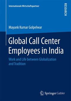 Couverture de l’ouvrage Global Call Center Employees in India