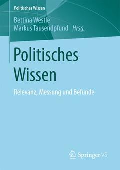 Couverture de l’ouvrage Politisches Wissen