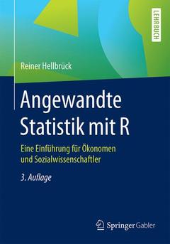 Couverture de l’ouvrage Angewandte Statistik mit R