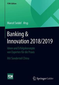 Couverture de l’ouvrage Banking & Innovation 2018/2019