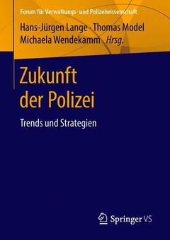 Couverture de l’ouvrage Zukunft der Polizei