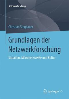 Couverture de l’ouvrage Grundlagen der Netzwerkforschung