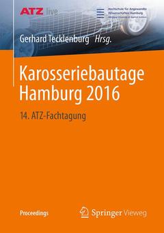 Couverture de l’ouvrage Karosseriebautage Hamburg 2016