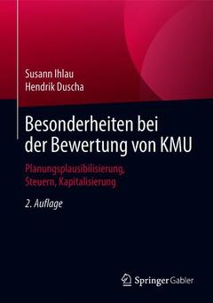 Cover of the book Besonderheiten bei der Bewertung von KMU