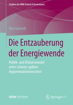 Couverture de l’ouvrage Die Entzauberung der Energiewende