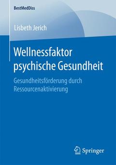 Cover of the book Wellnessfaktor psychische Gesundheit