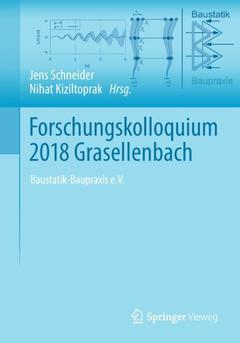 Couverture de l’ouvrage Forschungskolloquium 2018 Grasellenbach