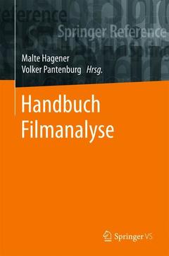 Couverture de l’ouvrage Handbuch Filmanalyse